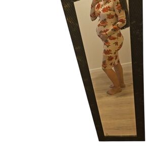 Floral Long Sleeve Dress